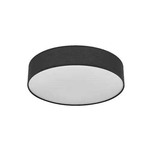 LEDVANCE LED ORBIS PARIS beltéri kerek mennyezeti lámpatest fekete színben, átmérő: 400mm, IP20, E27 ( 4058075832671 )
