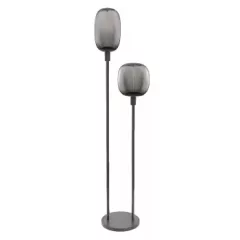   LEDVANCE LED Decor Stick Floor Dark Grey beltéri álló lámpa sötétszürke színben, átmérő: 320mm, IP20, E27 ( 4058075833012 )
