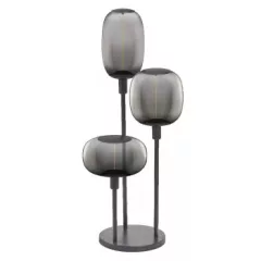   LEDVANCE LED Decor Stick Floor Dark Grey beltéri álló lámpa sötétszürke színben, átmérő: 320mm, IP20, E27 ( 4058075833036 )