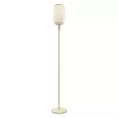   LEDVANCE LED Decor Stick Floor Beige beltéri álló lámpa bézs színben, átmérő: 260mm, IP20, E27 ( 4058075833050 )