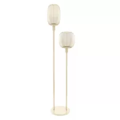   LEDVANCE LED Decor Stick Floor Beige beltéri álló lámpa bézs színben, átmérő: 320mm, IP20, E27 ( 4058075833098 )