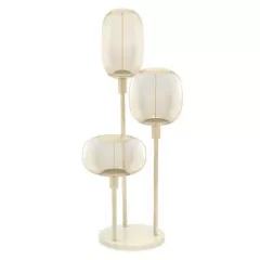   LEDVANCE LED Decor Stick Floor Beige beltéri álló lámpa bézs színben, átmérő: 320mm, IP20, E27 ( 4058075833111 )