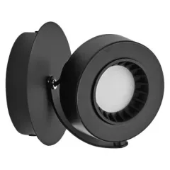   LEDVANCE LED DECOR SPOT VENUS BLACK mennyezetre szerelhető állítható SPOT lámpa fekete színben, 210lm, 5,5W, IP20, 3000K, hossz: 125mm ( 4058075833630 )