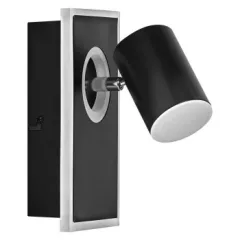   LEDVANCE LED DECOR SPOT MARS BLACK mennyezetre szerelhető állítható SPOT lámpa fekete színben, 540lm, 16,5W, IP20, 3000K, hossz: 120mm ( 4058075833791 )