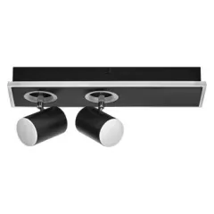   LEDVANCE LED DECOR SPOT MARS BLACK mennyezetre szerelhető állítható SPOT lámpa fekete színben, 985lm, 29W, IP20, 3000K, hossz: 408mm ( 4058075833814 )