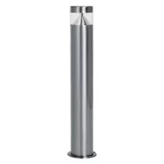   LEDVANCE LED Endura Hybrid Bollard Orion kültéri álló lámpatest acél színben, 170lm, 2W, IP44, 3000K, 12V, átmérő: 500mm ( 4058075834545 )