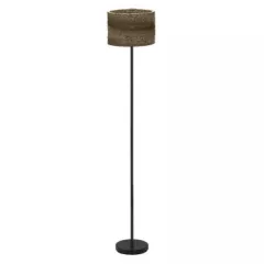   LEDVANCE Decor Cardboard Cylinder Floor beltéri kartonpapír álló lámpa barna színben, IP20, átmérő: 1600mm, E27 ( 4058075837324 )