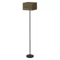   LEDVANCE Decor Cardboard Square Floor beltéri álló szögletes lámpa barna színben, IP20, hossz: 300mm, E27 ( 4058075837447 )