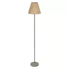  LEDVANCE LED Decor Raffia beltéri álló lámpatest barna/zöld színben, IP20, átmérő: 1600mm, E27 ( 4058075838239 )