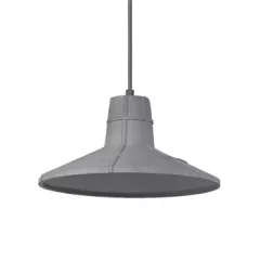   LEDVANCE Decor Concrete beltéri mennyezeti/függesztett lámpatest sötétszürke színben, átmérő: 325mm, IP20, E27 ( 4058075838284 )