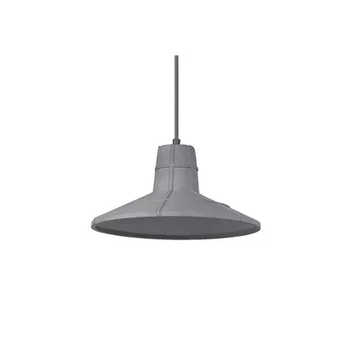 LEDVANCE Decor Concrete beltéri mennyezeti/függesztett lámpatest sötétszürke színben, átmérő: 325mm, IP20, E27 ( 4058075838284 )
