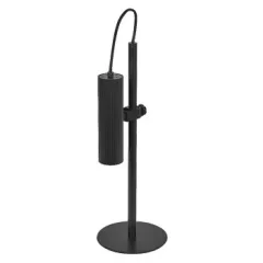   LEDVANCE LED Decor Drums beltéri asztali lámpatest fekete színben, IP20, hossz: 180mm, GU10 ( 4058075838543 )