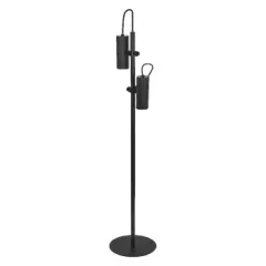   LEDVANCE LED Decor Drums beltéri álló lámpatest fekete színben, IP20, átmérő: 1495mm, GU10 ( 4058075838567 )