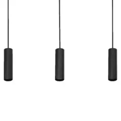   LEDVANCE LED Decor Drums beltéri mennyezeti/függesztett lámpatest fekete színben, IP20, hossz: 825mm, GU10 ( 4058075838581 )