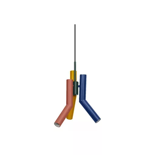 LEDVANCE Decor Straw beltéri mennyezeti/függesztett lámpatest többszínű, IP20, átmérő: 1340mm, E27 ( 4058075838789 )