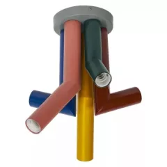   LEDVANCE Decor Straw beltéri oldalfali lámpatest többszínű, 339mm magasság, IP20, E27 ( 4058075838802 )