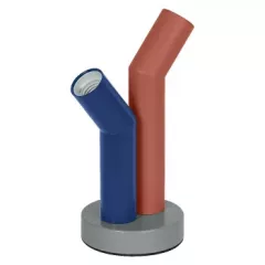   LEDVANCE Decor Straw beltéri asztali lámpatest többszínű, IP20, hossz: 180mm, E27 ( 4058075838864 )