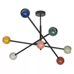   LEDVANCE LED Decor Bubble Pendant beltéri mennyezeti/függesztett lámpatest többszínű, IP20, hossz: 700mm, E27 ( 4058075838901 )