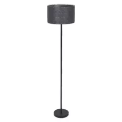   LEDVANCE Decor Felt Weaving beltéri álló lámpatest sötétszürke színben, IP20, átmérő: 1560mm, E27 ( 4058075839168 )