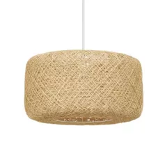   LEDVANCE LED Decor Paper Bale beltéri mennyezeti/függesztett lámpatest bézs színben, IP20, átmérő: 1500mm, E27 ( 4058075840881 )