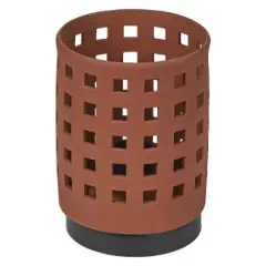   LEDVANCE LED Decor Clay beltéri asztali lámpatest barna színben, IP20, átmérő: 203mm, E27 ( 4058075841024 )
