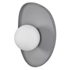   LEDVANCE LED Decor Concrete Nest beltéri oldalfali lámpatest szürke színben, 260mm magasság, IP20, G9 ( 4058075841147 )