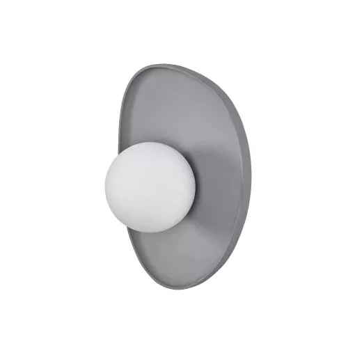 LEDVANCE LED Decor Concrete Nest beltéri oldalfali lámpatest szürke színben, 260mm magasság, IP20, G9 ( 4058075841147 )