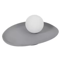   LEDVANCE LED Decor Concrete Nest beltéri asztali lámpatest szürke színben, IP20, hossz: 325mm, G9 ( 4058075841208 )
