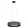 LEDVANCE Decor Felt beltéri mennyezeti/függesztett lámpatest sötétszürke színben, 1000lm, 28W, IP20, 3000K, átmérő: 1500mm ( 4058075841567 )