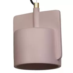   LEDVANCE LED Decor Mold Pendant beltéri mennyezeti/függesztett lámpatest rózsaszín színben, IP20, átmérő: 1500mm, E27 ( 4058075841642 )