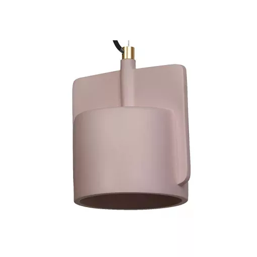 LEDVANCE LED Decor Mold Pendant beltéri mennyezeti/függesztett lámpatest rózsaszín színben, IP20, átmérő: 1500mm, E27 ( 4058075841642 )