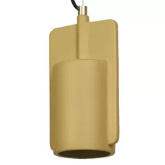   LEDVANCE LED Decor Mold Pendant beltéri mennyezeti/függesztett lámpatest arany színben, IP20, átmérő: 1500mm, E27 ( 4058075841666 )