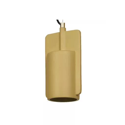 LEDVANCE LED Decor Mold Pendant beltéri mennyezeti/függesztett lámpatest arany színben, IP20, átmérő: 1500mm, E27 ( 4058075841666 )