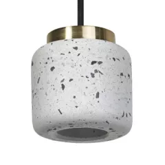   LEDVANCE LED Decor Terrazzo beltéri mennyezeti lámpa, fehér, 10W, IP20, átmérő: 1500mm, GU10 ( 4058075841703 )
