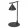LEDVANCE LED Decor Fuji beltéri asztali lámpatest fekete színben, 180lm, 5W, IP20, 3000K, hossz: 200mm ( 4058075841789 )