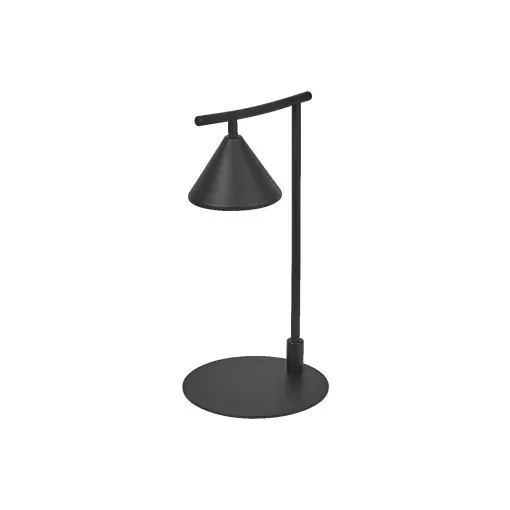 LEDVANCE LED Decor Fuji beltéri asztali lámpatest fekete színben, 180lm, 5W, IP20, 3000K, hossz: 200mm ( 4058075841789 )