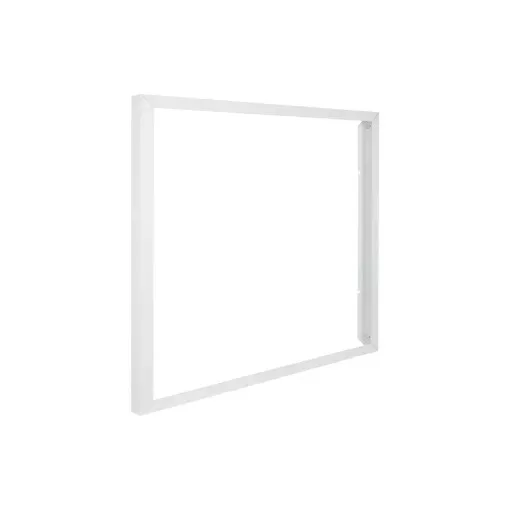 LEDVANCE LED PANEL ESSENTIAL 600X600x50 fehér, mennyezeti alumínium szerelőkeret, panel lámpatesthez a csavarmentes felszerelés érdekében ( 4099854003097 )