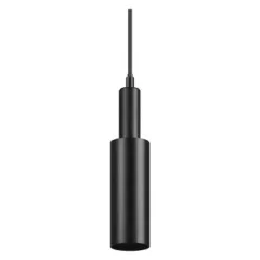   LEDVANCE LED Tracklight Pendant beltéri sínes függesztett lámpatest fekete színben, 1500mm magasság, IP20, GU10 ( 4099854012754 )