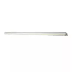   LEDVANCE LED DAMP PROOF ECO VERY WIDE beltéri professzionális por- és páramentes lámpatest, szürke, 66W, 8910lm, 4000K, IP65, hossz: 1494mm ( 4099854080524 )