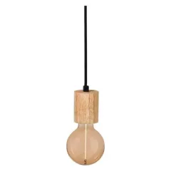   LEDVANCE Vintage 1906 PenduLum Cylinder beltéri felfüggeszthető lámpatest vintage stílusban fadekor színben, IP20, átmérő: 1630mm, E27 ( 4099854092503 )