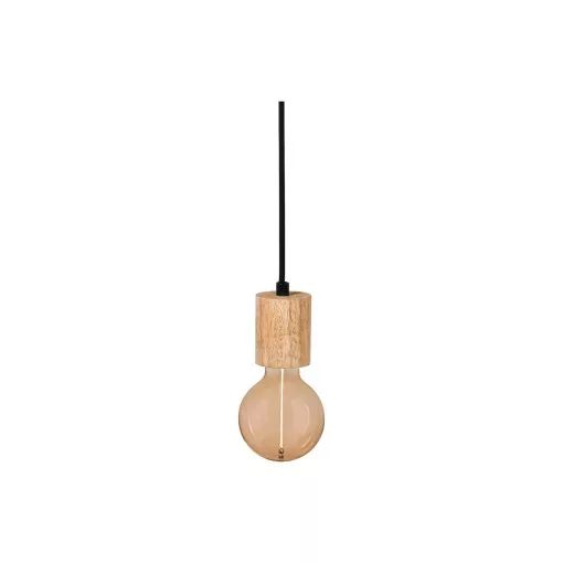 LEDVANCE Vintage 1906 PenduLum Cylinder beltéri felfüggeszthető lámpatest vintage stílusban fadekor színben, IP20, átmérő: 1630mm, E27 ( 4099854092503 )