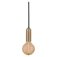  LEDVANCE Vintage 1906 PenduLum Round beltéri felfüggeszthető lámpatest vintage stílusban arany színben, IP20, átmérő: 1640mm, E27 ( 4099854092626 )