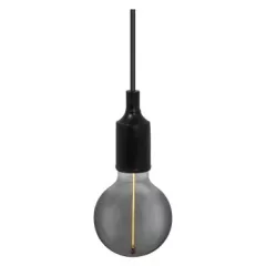   LEDVANCE Vintage 1906 PenduLum Bell beltéri felfüggeszthető lámpatest vintage stílusban fekete színben, átmérő: 92mm, IP20, E27 ( 4099854092664 )