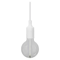   LEDVANCE Vintage 1906 PenduLum Bell beltéri felfüggeszthető lámpatest vintage stílusban fehér színben, átmérő: 92mm, IP20, E27 ( 4099854092688 )