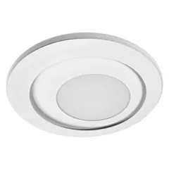   LEDVANCE LED ORBIS SPIRAL MAIN AND SIDE LIGHT beltéri kerek mennyezeti lámpatest fehér színben, 1600lm, 27W, IP20, 3000K, átmérő: 50mm ( 4099854093104 )