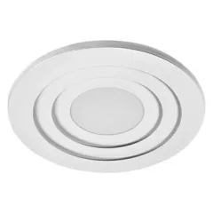   LEDVANCE LED ORBIS SPIRAL MAIN AND SIDE LIGHT beltéri kerek mennyezeti lámpatest fehér színben, 2400lm, 42W, IP20, 3000K, átmérő: 60mm ( 4099854093333 )