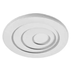   LEDVANCE LED ORBIS SPIRAL ROUND beltéri kerek mennyezeti lámpatest fehér színben, 1900lm, 38W, IP20, 3000K, átmérő: 56mm ( 4099854093357 )