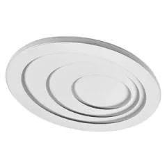   LEDVANCE LED ORBIS SPIRAL OVAL beltéri kerek mennyezeti lámpatest fehér színben, 2200lm, 37W, IP20, 3000K, hossz: 485mm ( 4099854093517 )