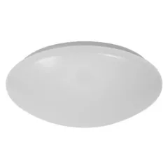   LEDVANCE LED ESSENTIALS CEILING RETROFIT LUMINAIRE beltéri mennyezeti lámpatest fehér színben, átmérő: 350mm, IP20, E27 ( 4099854094583 )