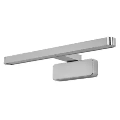   LEDVANCE LED Orbis Disc Bar Bathroom Mirror beltéri fürdőszobai tükörvilágító króm színben, 380lm, 7W, IP44, 3000-4000K, hossz: 400mm ( 4099854096099 )